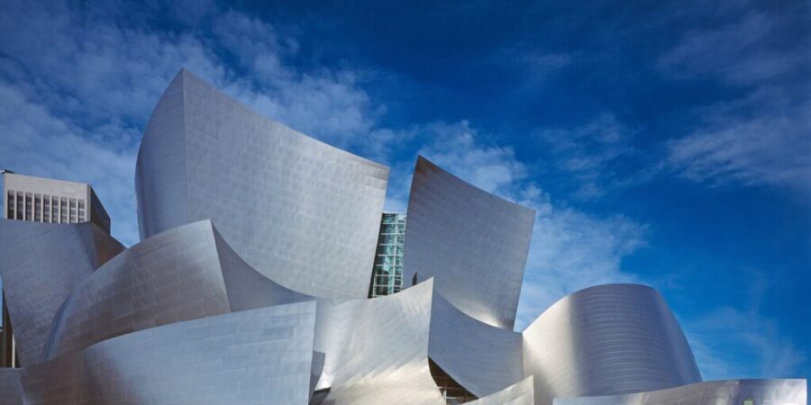 Futuristic Building Futuristic Building